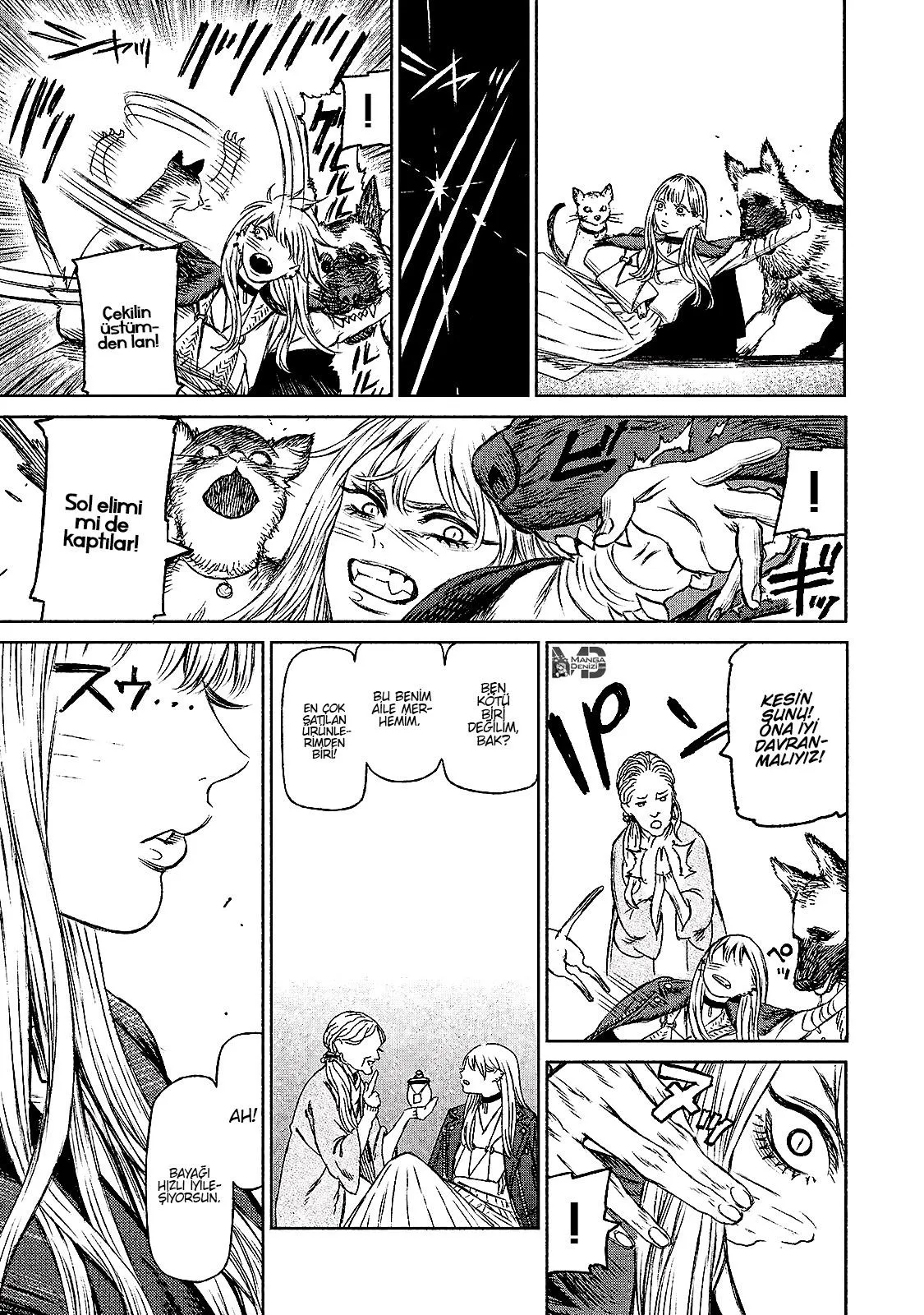 The Witch and the Beast - Sayfa 16