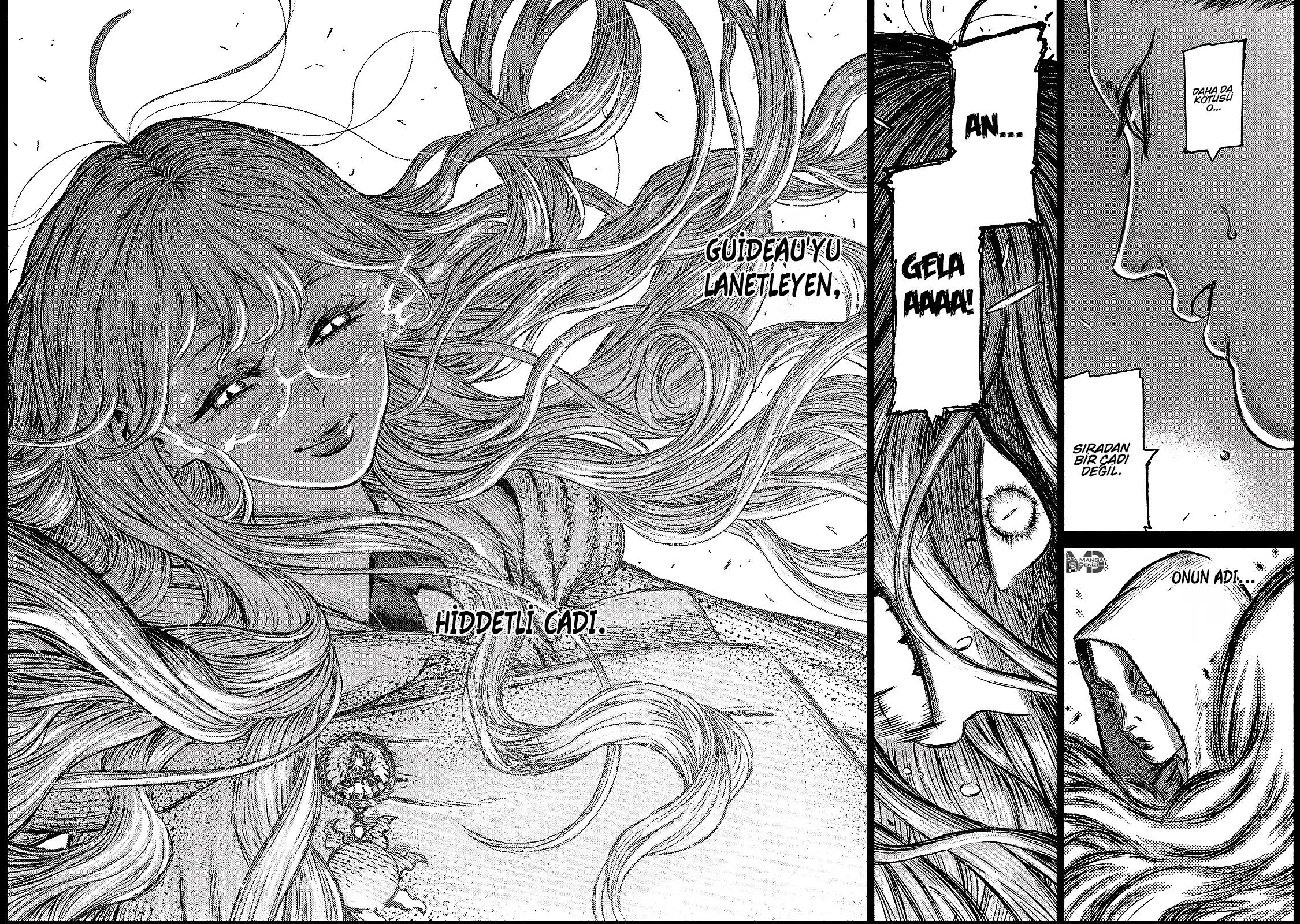 The Witch and the Beast - Bölüm 22 - Sayfa 31