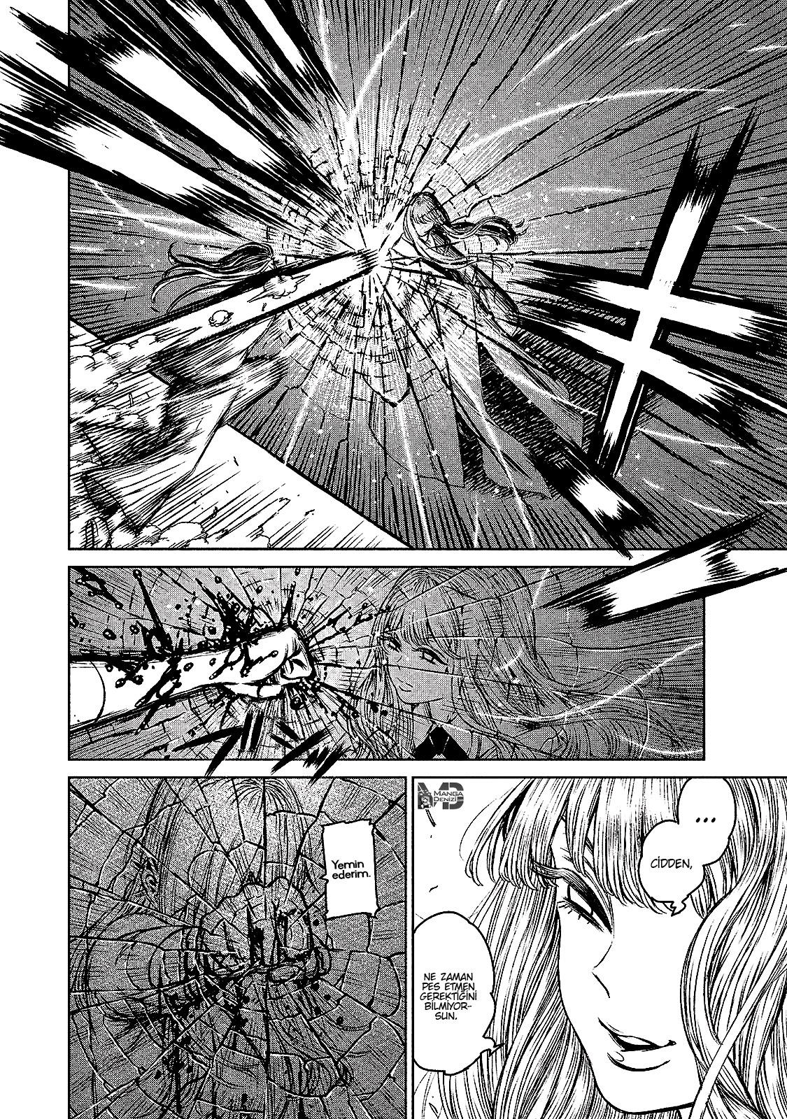 The Witch and the Beast mangasının 23 bölümünün 25. sayfasını okuyorsunuz.