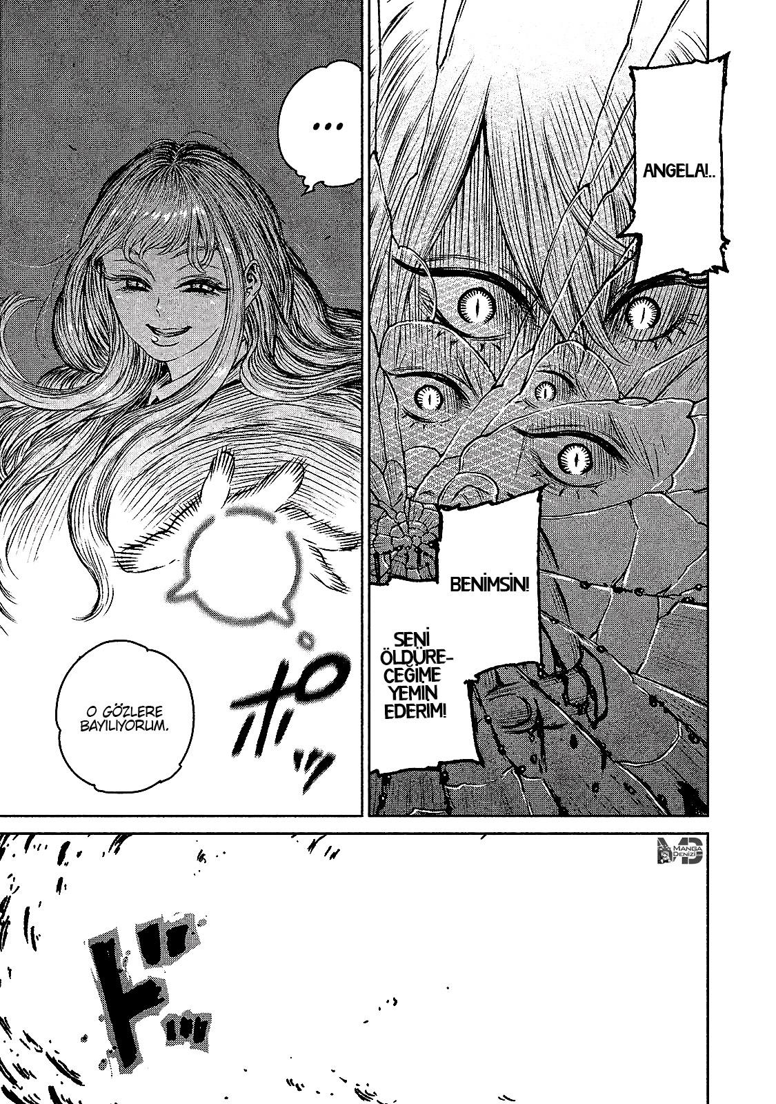 The Witch and the Beast mangasının 23 bölümünün 26. sayfasını okuyorsunuz.