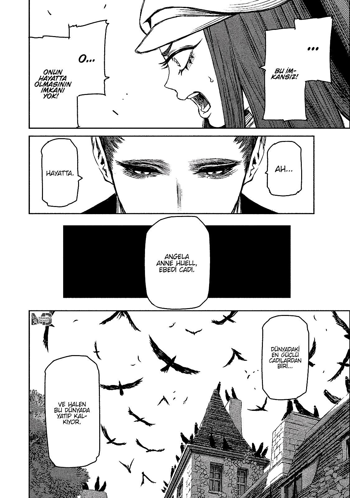 The Witch and the Beast mangasının 23 bölümünün 31. sayfasını okuyorsunuz.