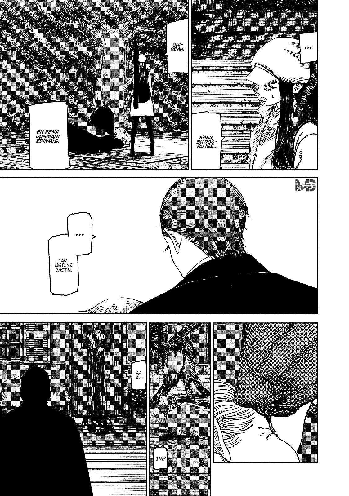 The Witch and the Beast mangasının 23 bölümünün 32. sayfasını okuyorsunuz.