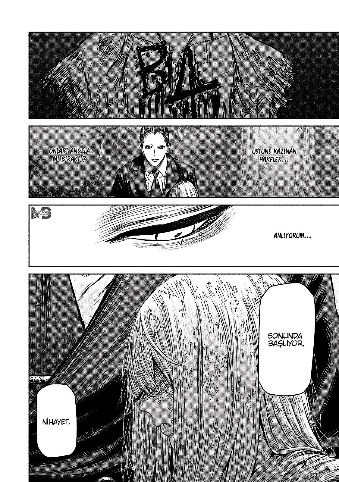 The Witch and the Beast - Bölüm 23 - Sayfa 33