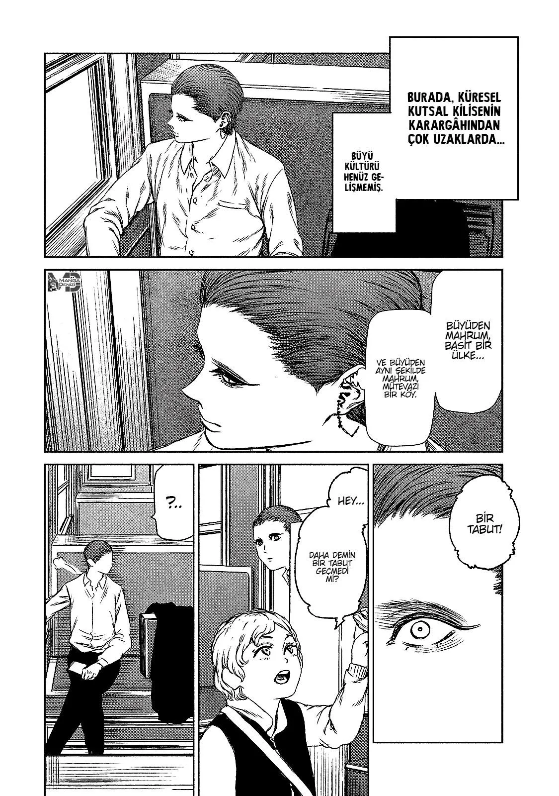 The Witch and the Beast - Sayfa 23