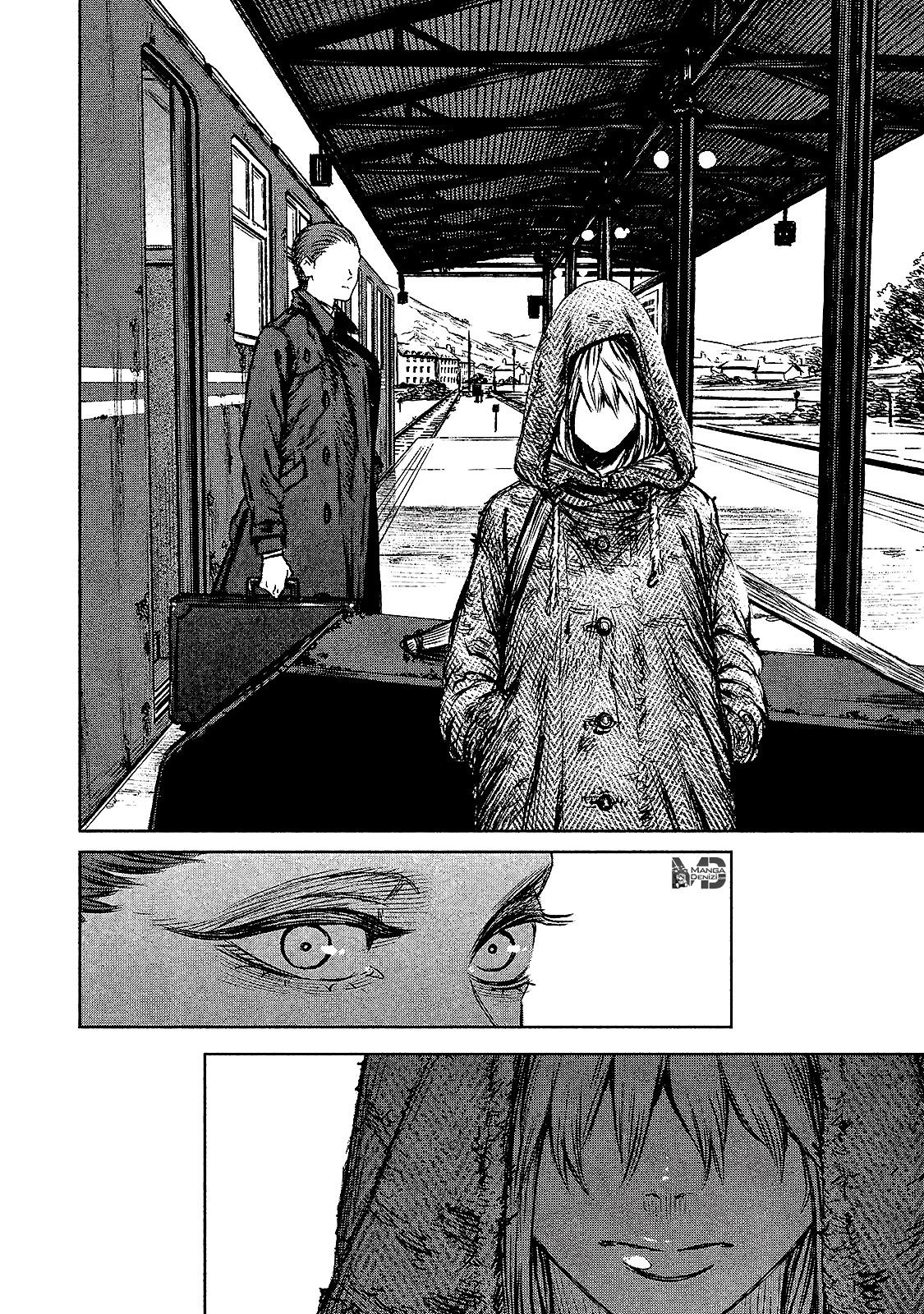 The Witch and the Beast mangasının 24 bölümünün 27. sayfasını okuyorsunuz.