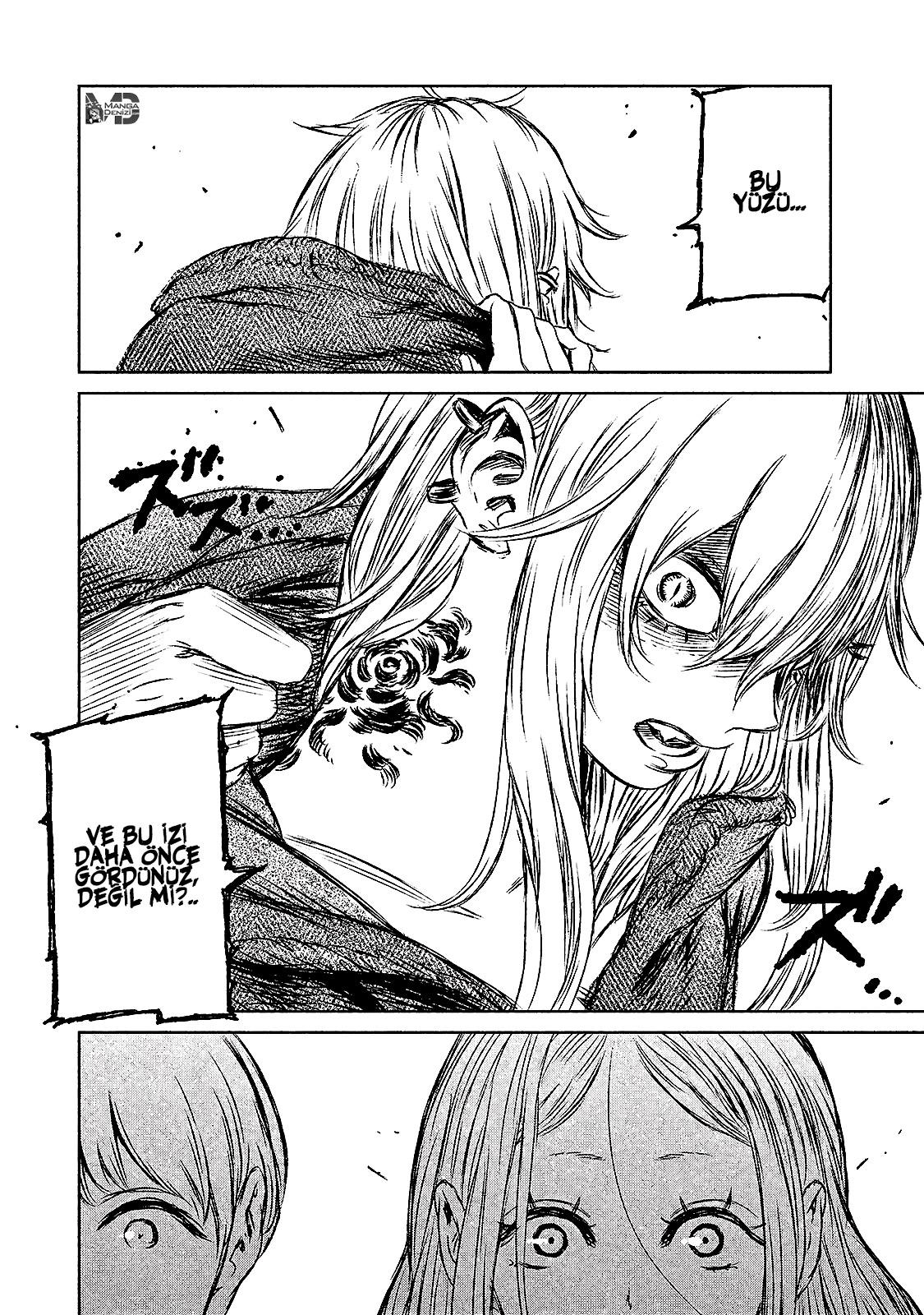 The Witch and the Beast mangasının 25 bölümünün 25. sayfasını okuyorsunuz.