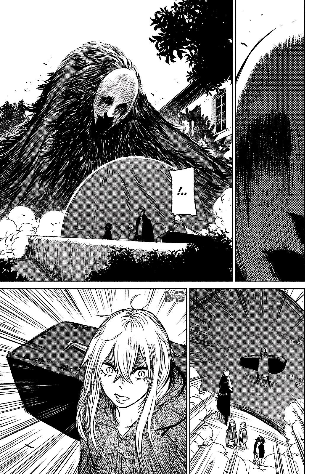 The Witch and the Beast mangasının 25 bölümünün 28. sayfasını okuyorsunuz.