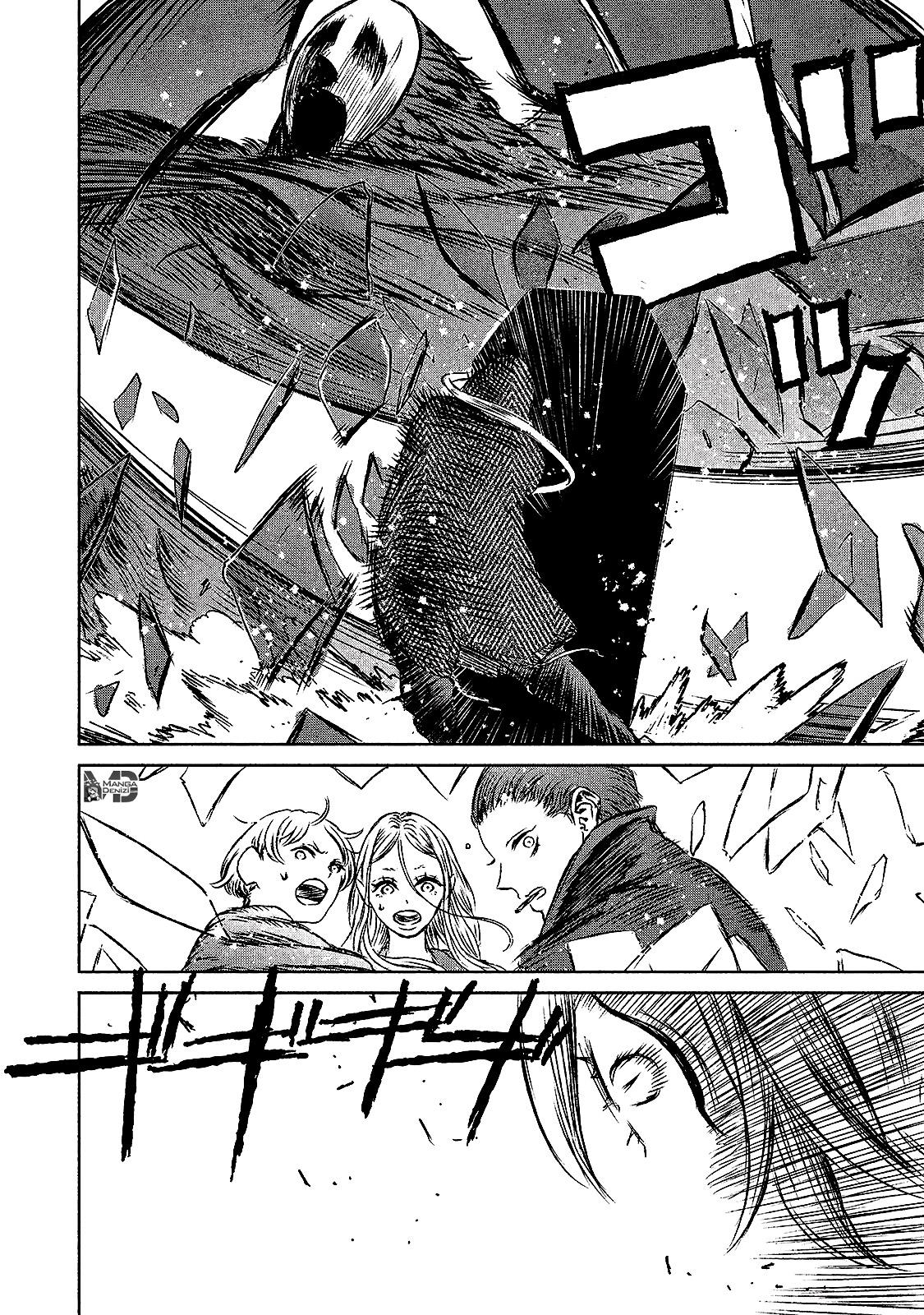 The Witch and the Beast mangasının 25 bölümünün 29. sayfasını okuyorsunuz.