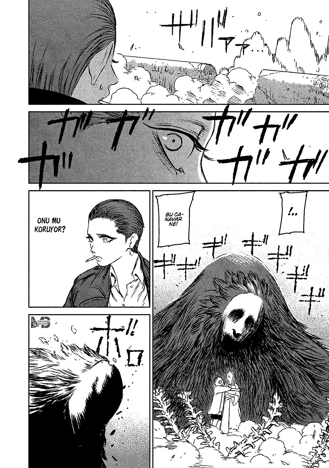 The Witch and the Beast mangasının 25 bölümünün 31. sayfasını okuyorsunuz.