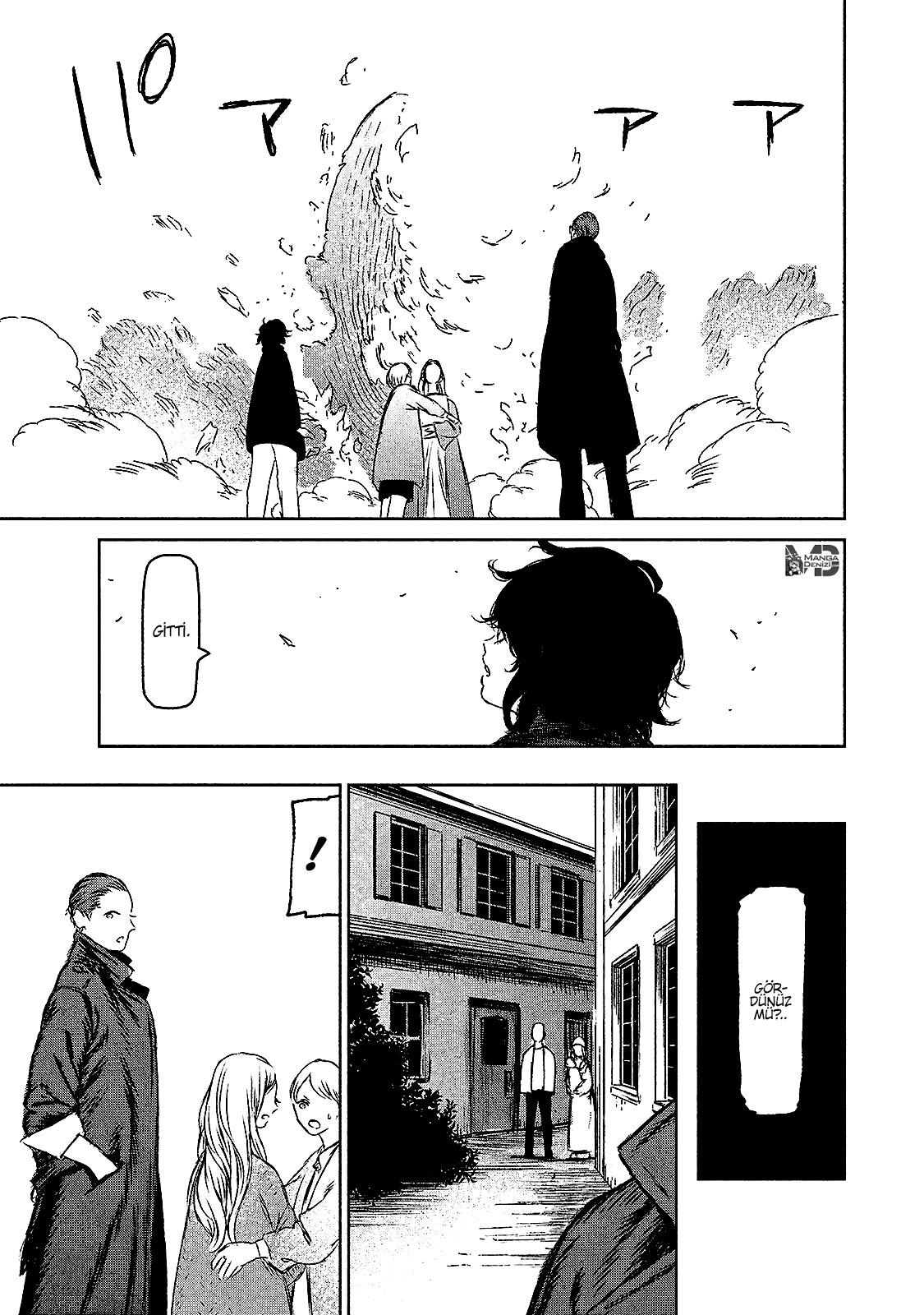 The Witch and the Beast mangasının 25 bölümünün 32. sayfasını okuyorsunuz.