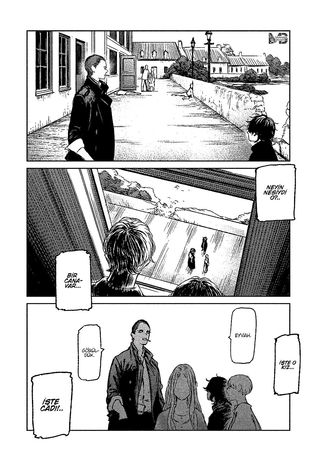 The Witch and the Beast mangasının 25 bölümünün 33. sayfasını okuyorsunuz.