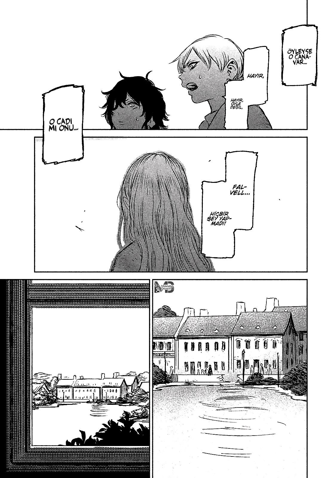 The Witch and the Beast mangasının 25 bölümünün 34. sayfasını okuyorsunuz.