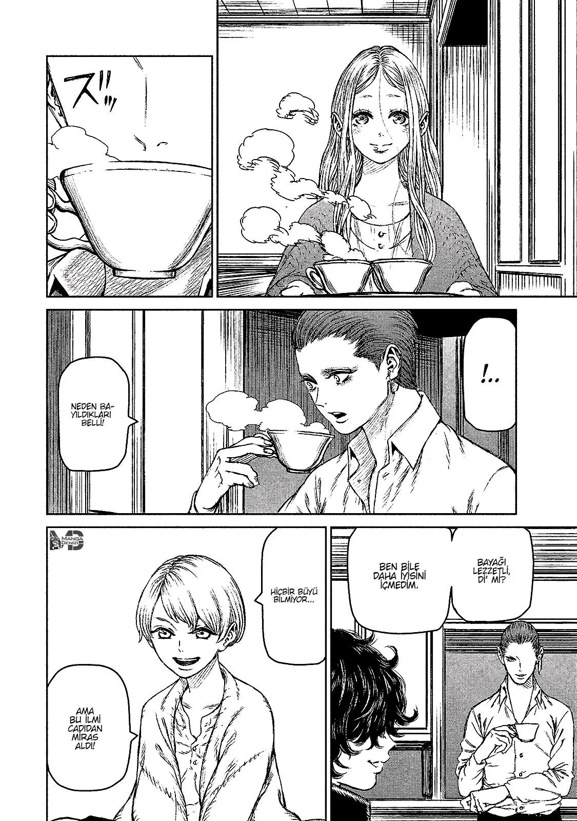 The Witch and the Beast - Sayfa 3