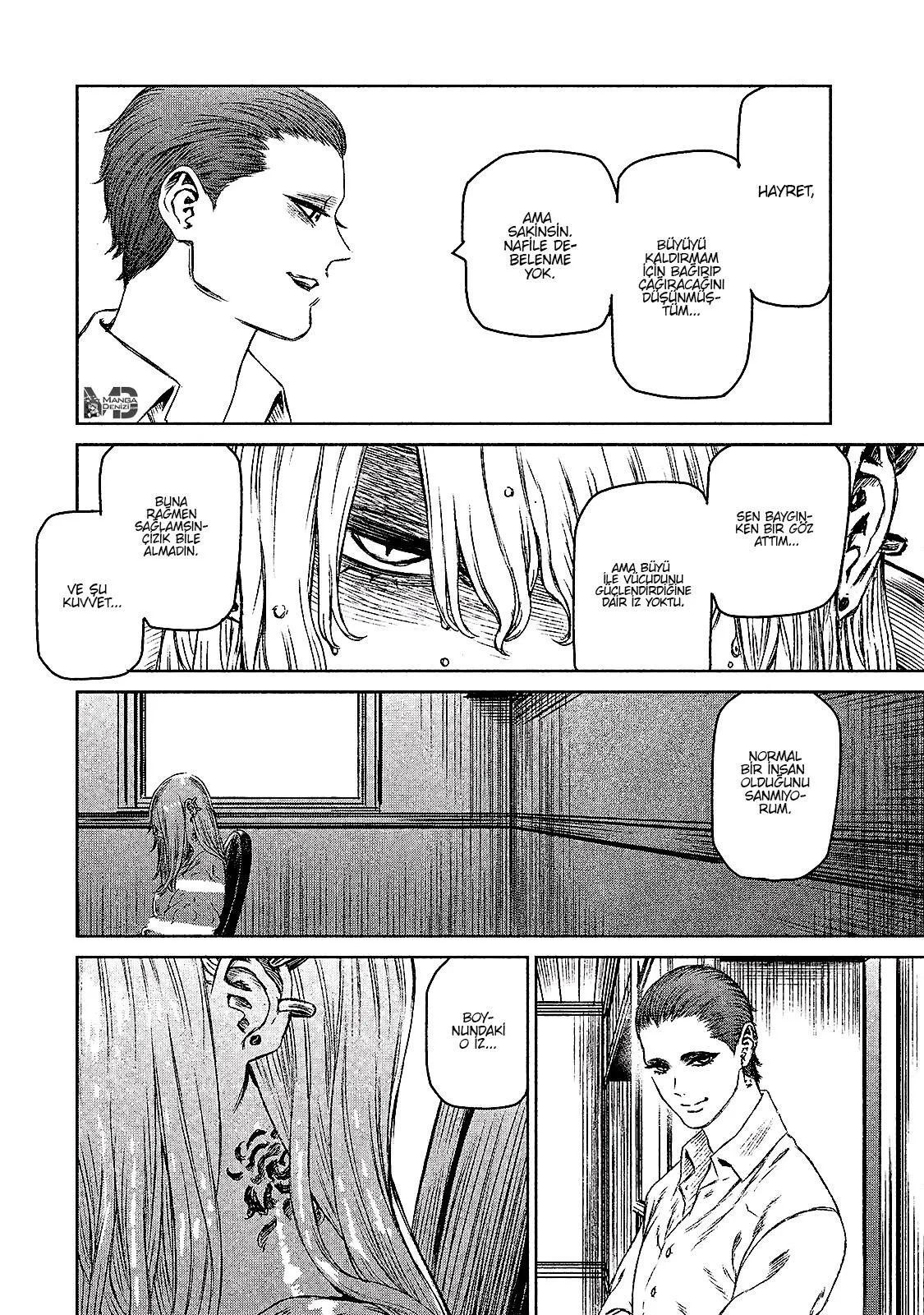 The Witch and the Beast - Bölüm 26 - Sayfa 5