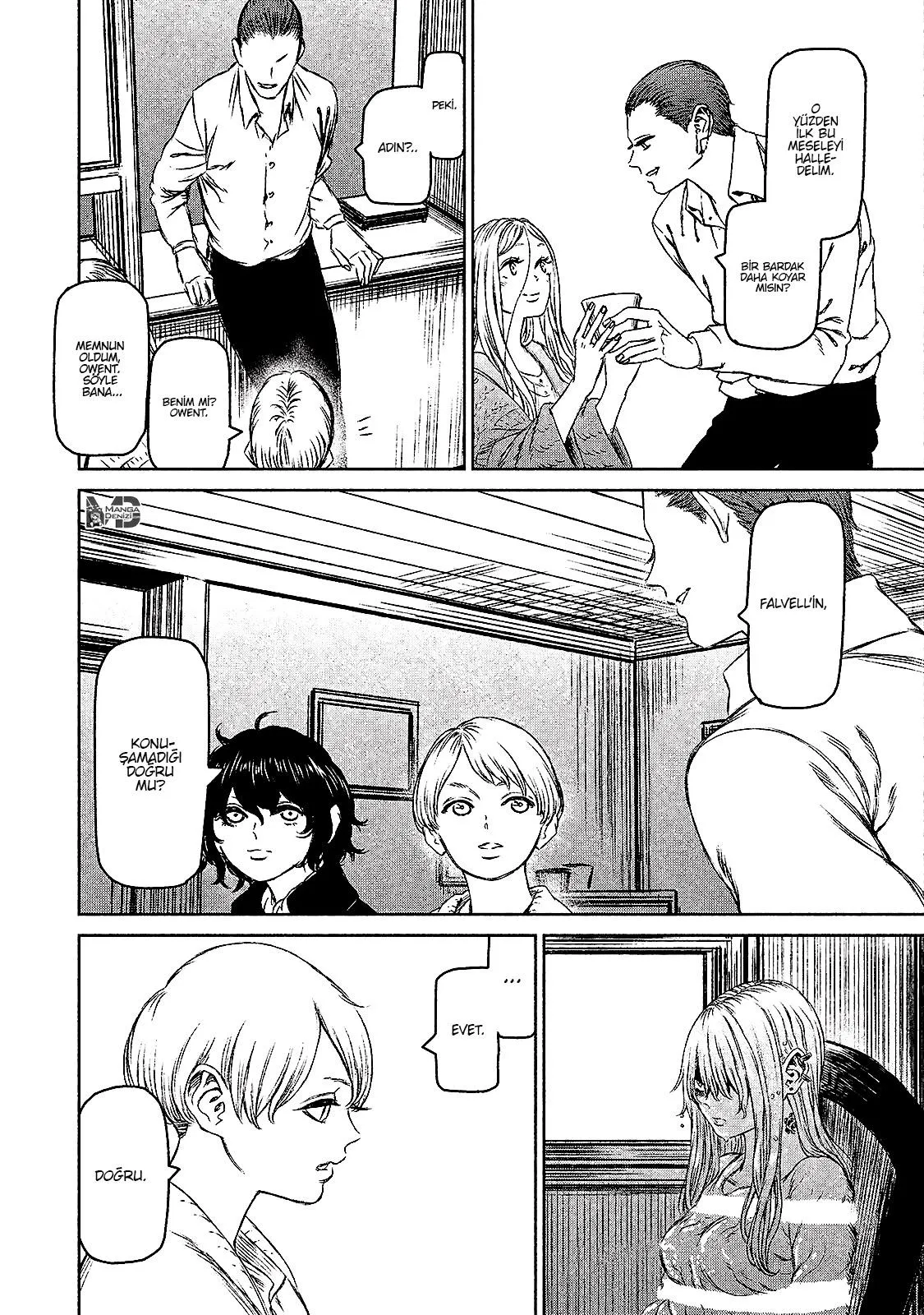 The Witch and the Beast - Sayfa 7