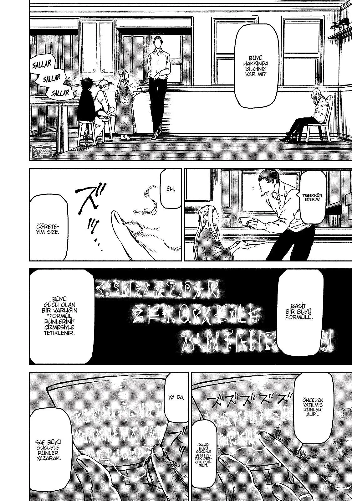 The Witch and the Beast - Sayfa 9