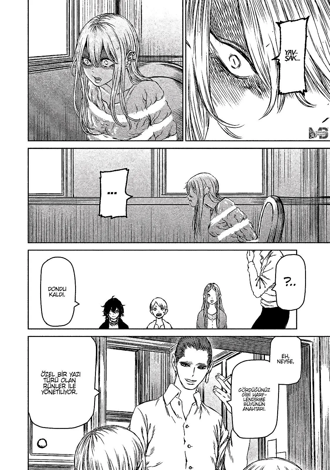 The Witch and the Beast - Sayfa 11