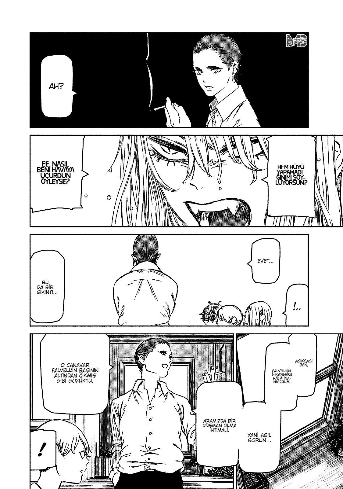 The Witch and the Beast - Sayfa 15