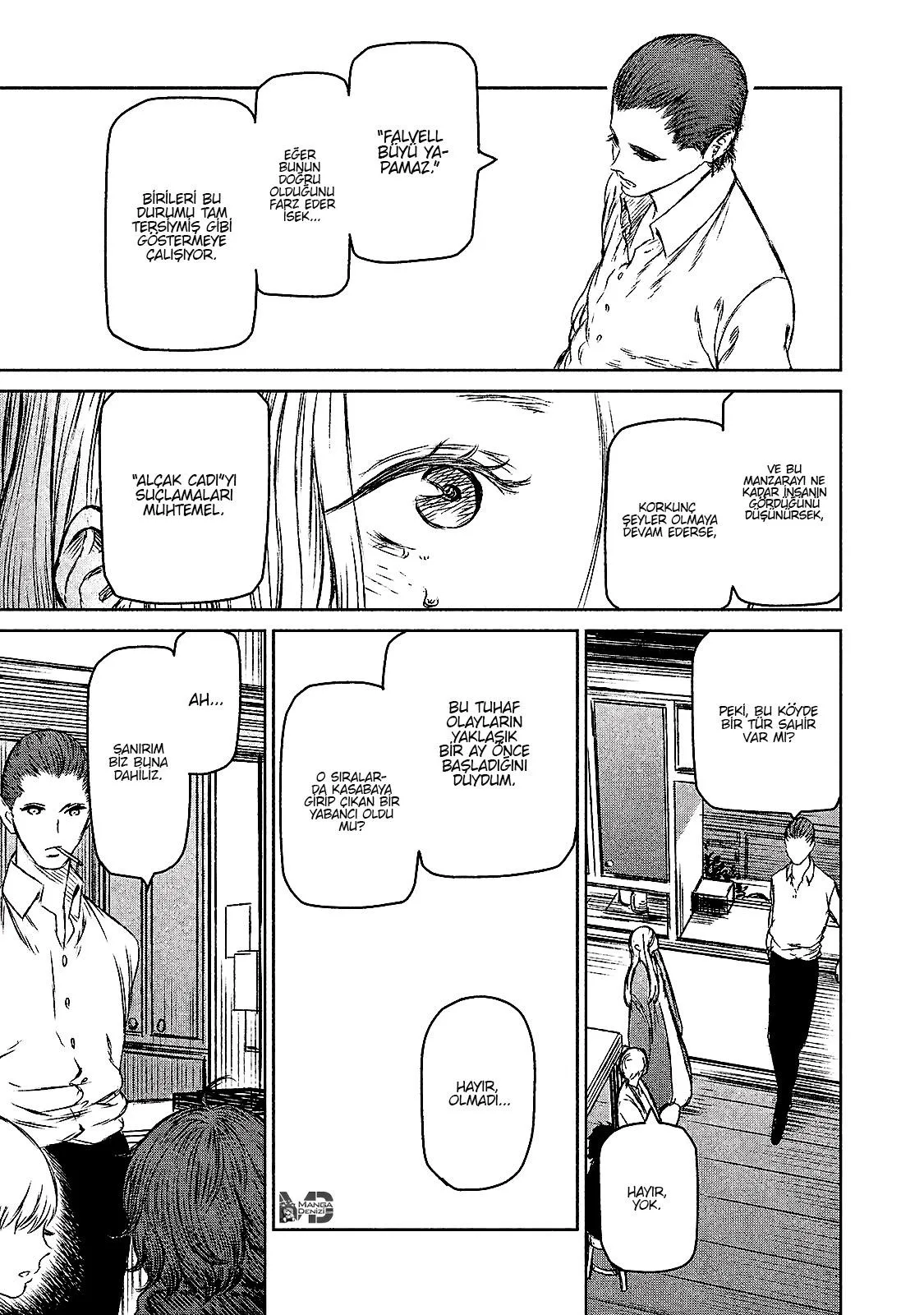 The Witch and the Beast - Sayfa 16