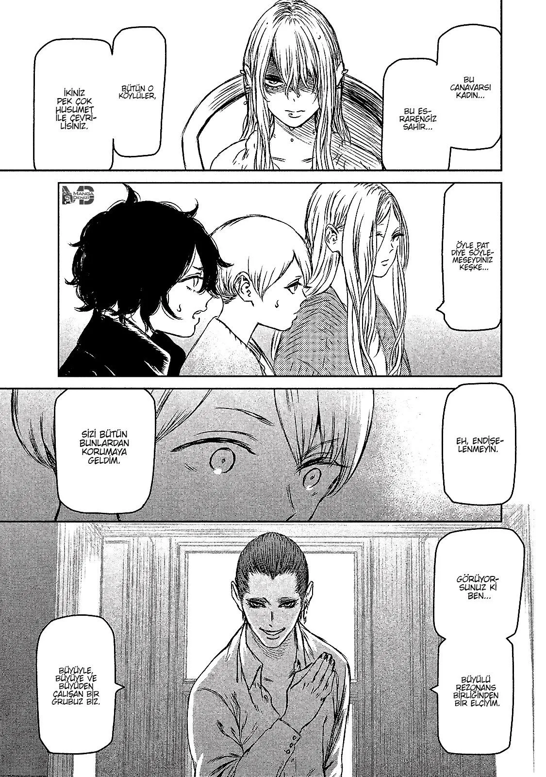 The Witch and the Beast - Sayfa 18