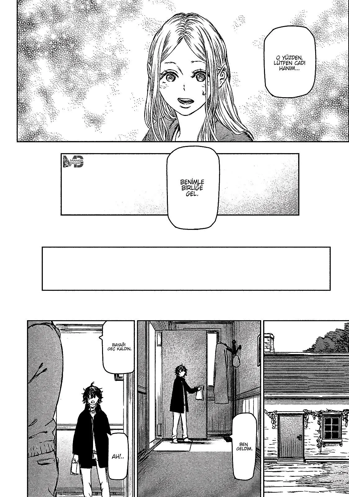 The Witch and the Beast - Sayfa 19