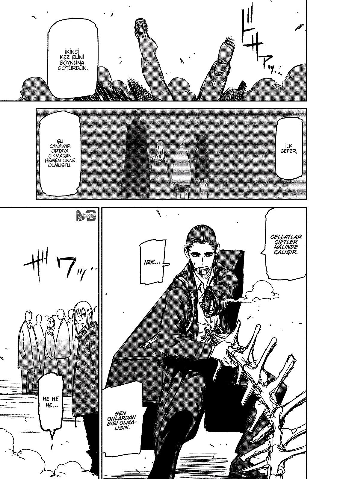 The Witch and the Beast mangasının 26 bölümünün 32. sayfasını okuyorsunuz.