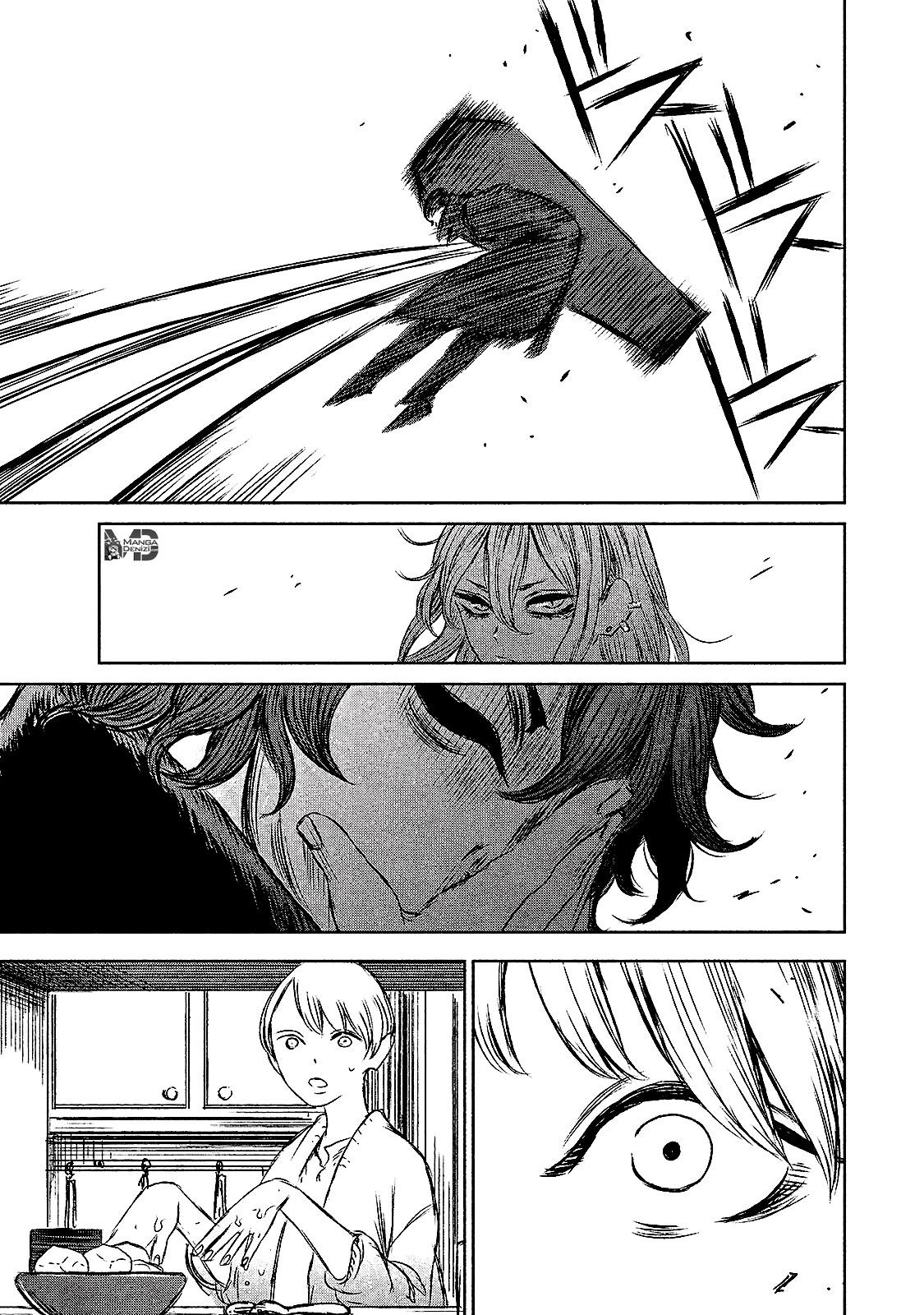 The Witch and the Beast mangasının 26 bölümünün 34. sayfasını okuyorsunuz.