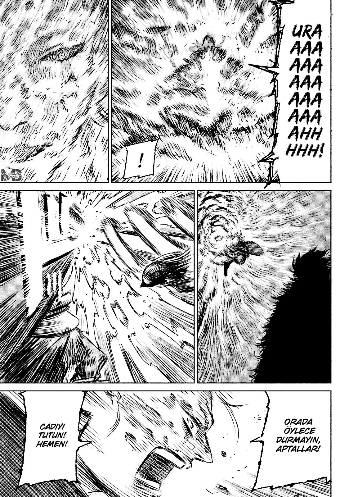 The Witch and the Beast mangasının 27 bölümünün 32. sayfasını okuyorsunuz.