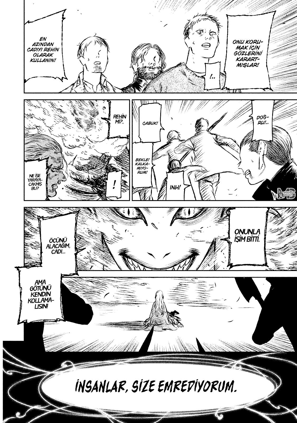 The Witch and the Beast mangasının 27 bölümünün 33. sayfasını okuyorsunuz.