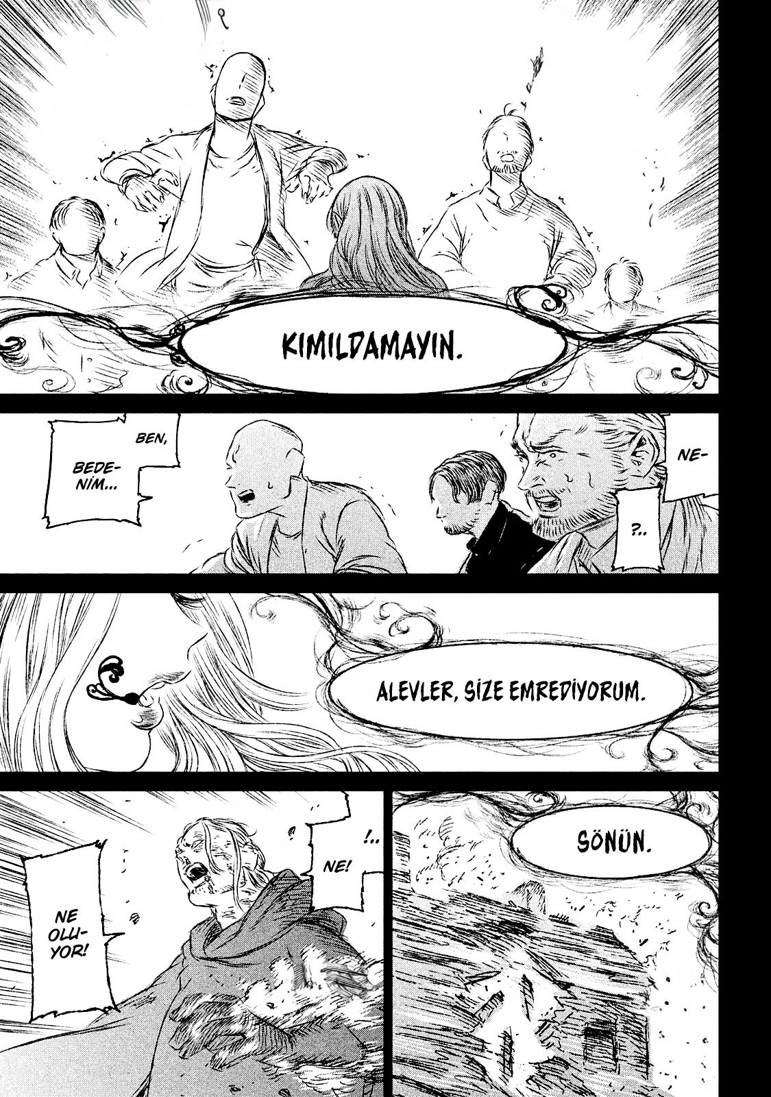 The Witch and the Beast mangasının 27 bölümünün 34. sayfasını okuyorsunuz.