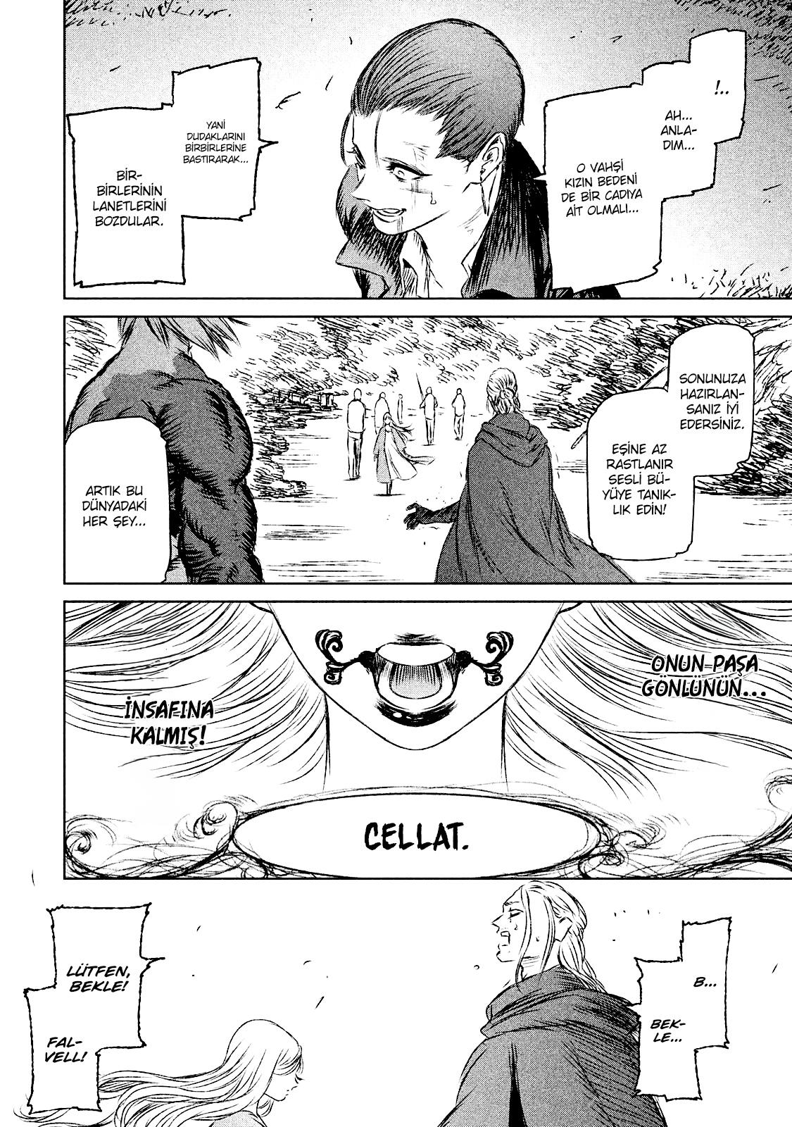 The Witch and the Beast mangasının 27 bölümünün 35. sayfasını okuyorsunuz.