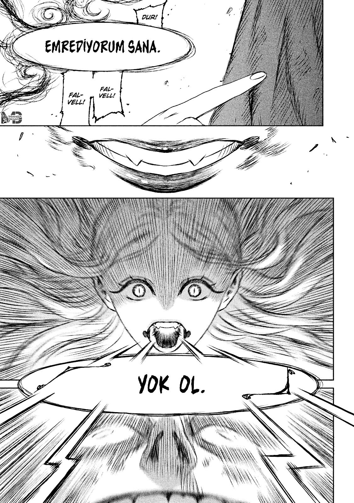 The Witch and the Beast mangasının 27 bölümünün 36. sayfasını okuyorsunuz.