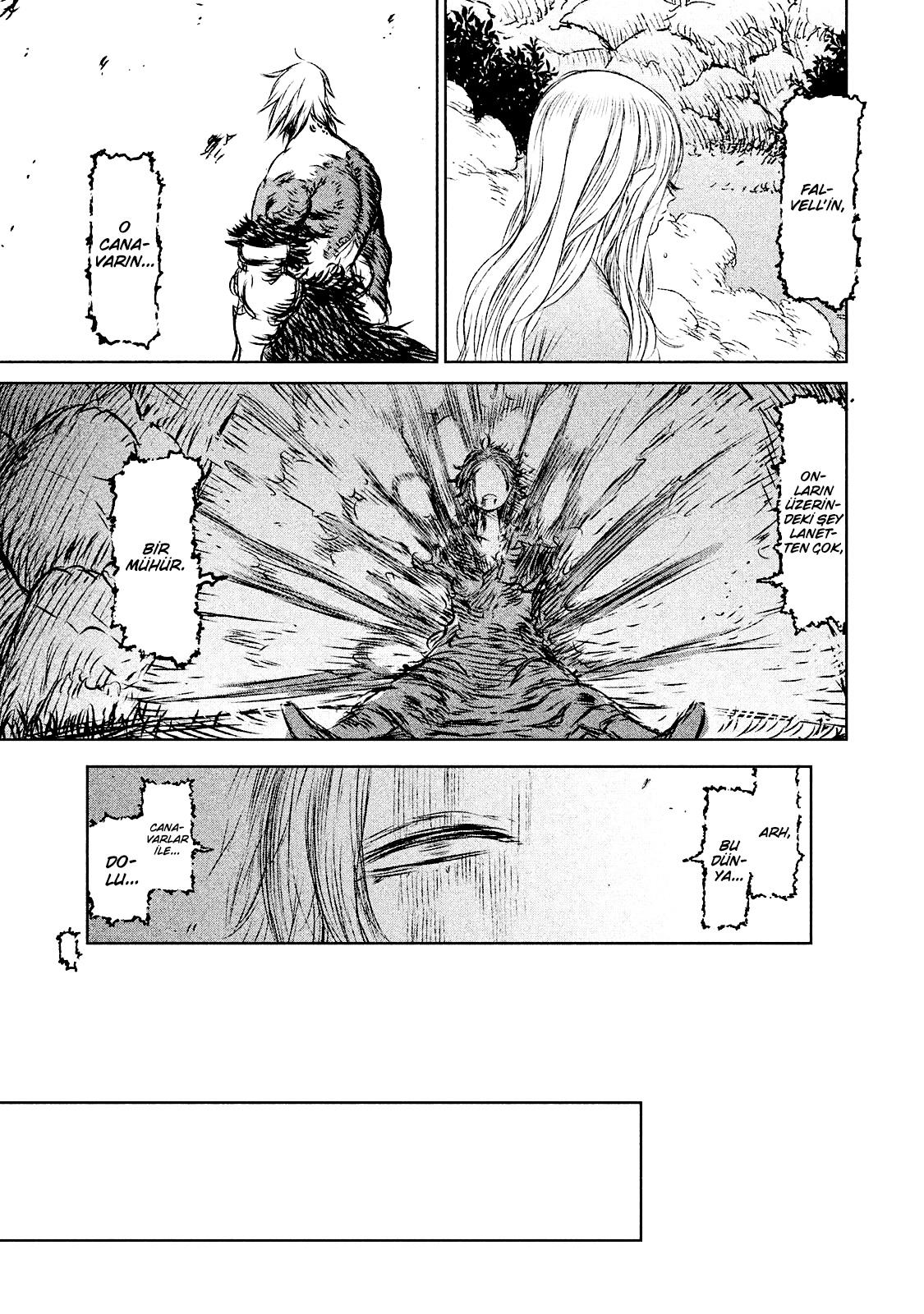 The Witch and the Beast mangasının 27 bölümünün 39. sayfasını okuyorsunuz.