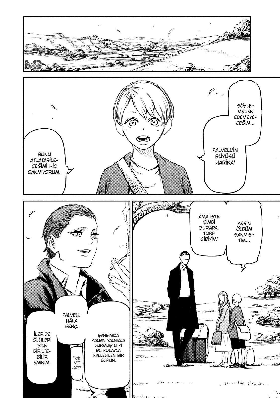 The Witch and the Beast mangasının 27 bölümünün 40. sayfasını okuyorsunuz.