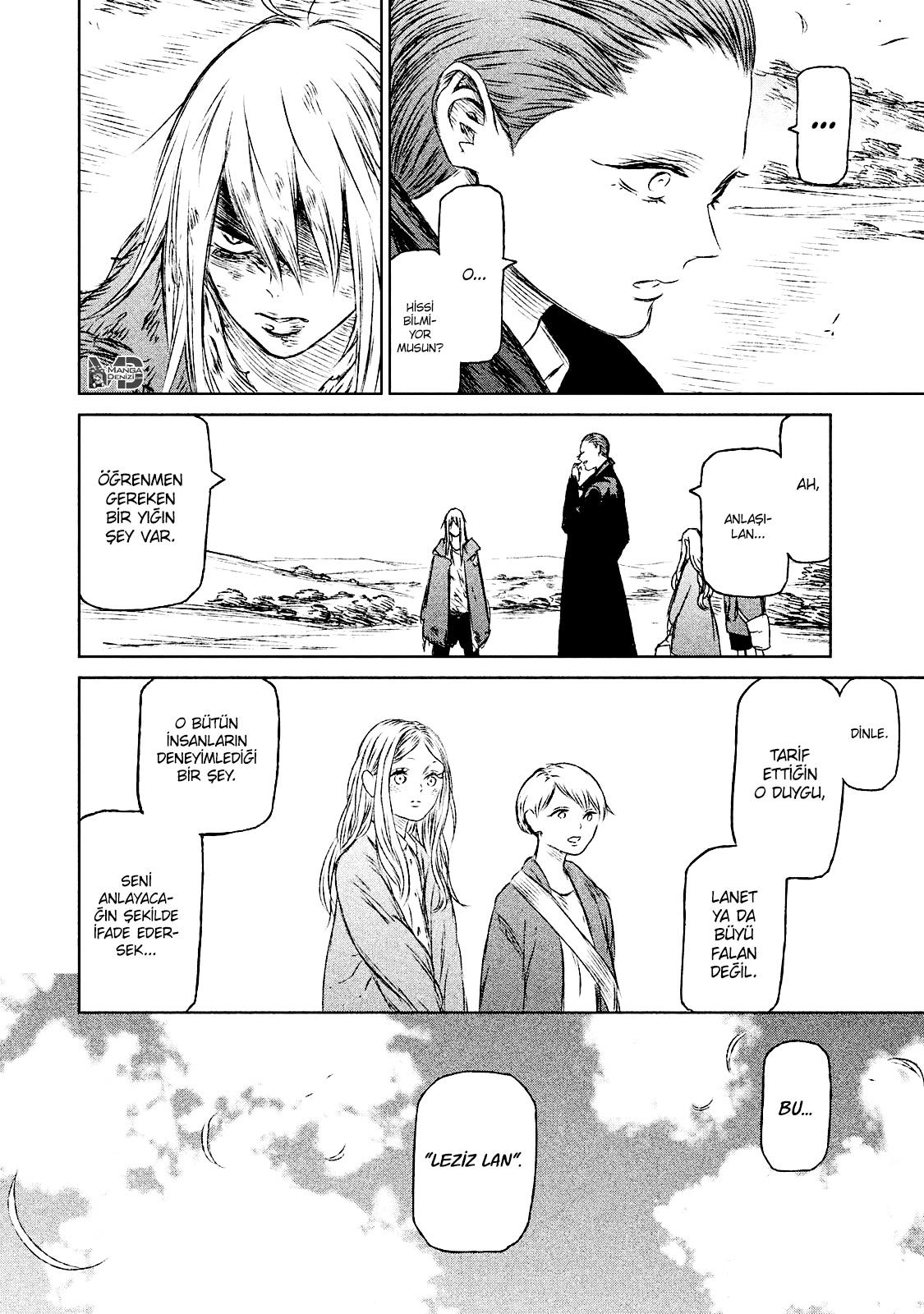 The Witch and the Beast mangasının 27 bölümünün 44. sayfasını okuyorsunuz.