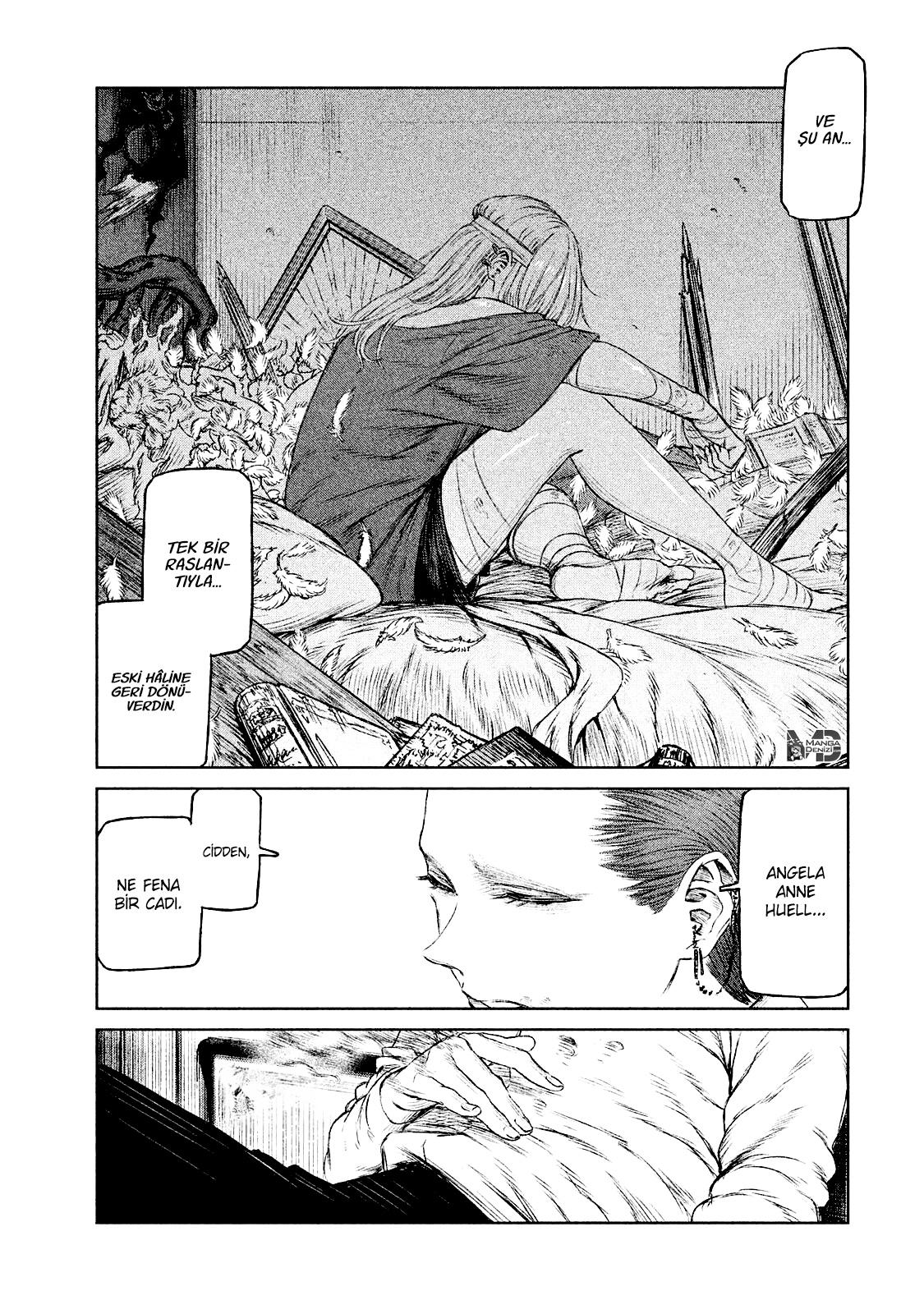 The Witch and the Beast mangasının 27 bölümünün 47. sayfasını okuyorsunuz.