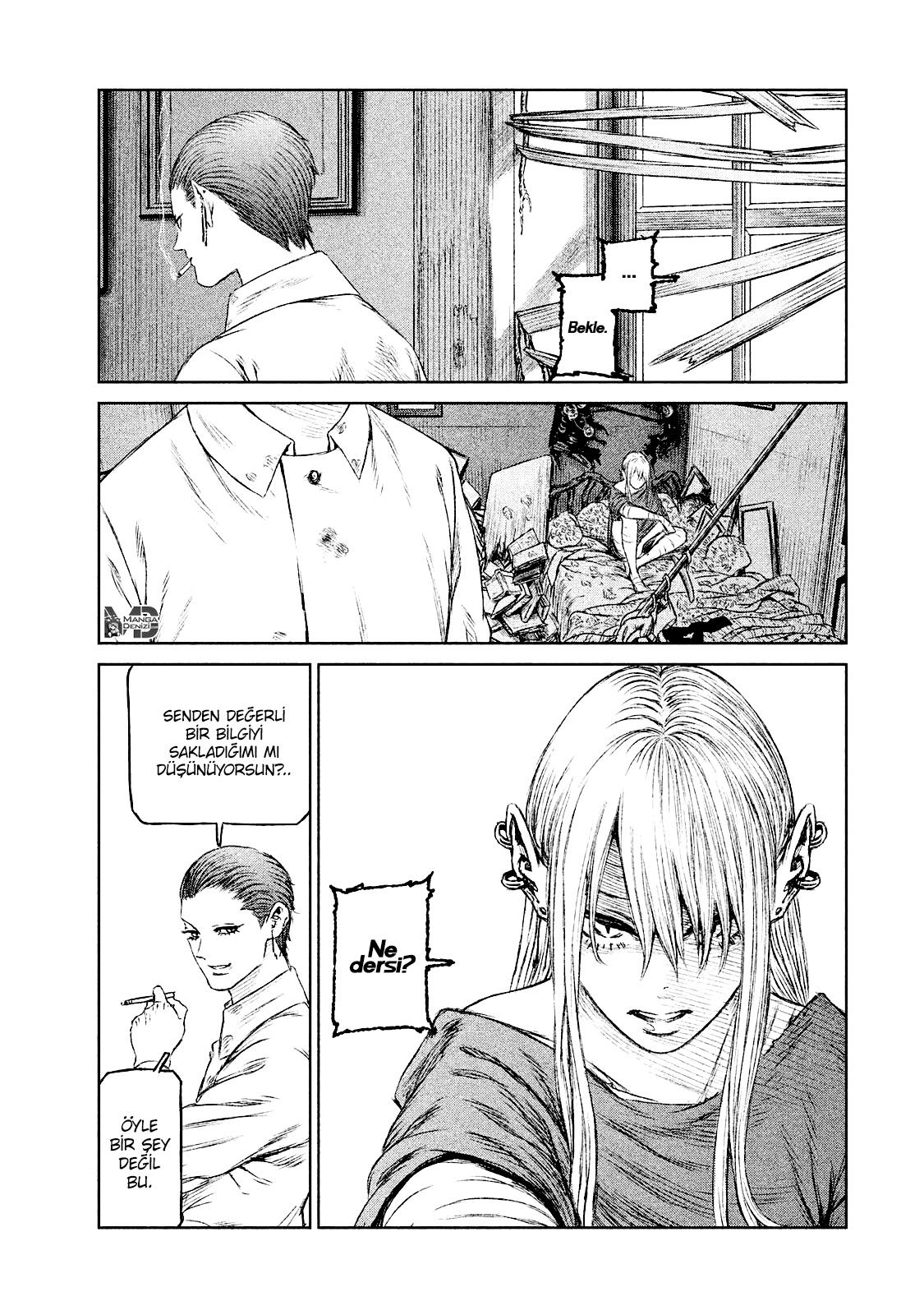 The Witch and the Beast mangasının 27 bölümünün 49. sayfasını okuyorsunuz.