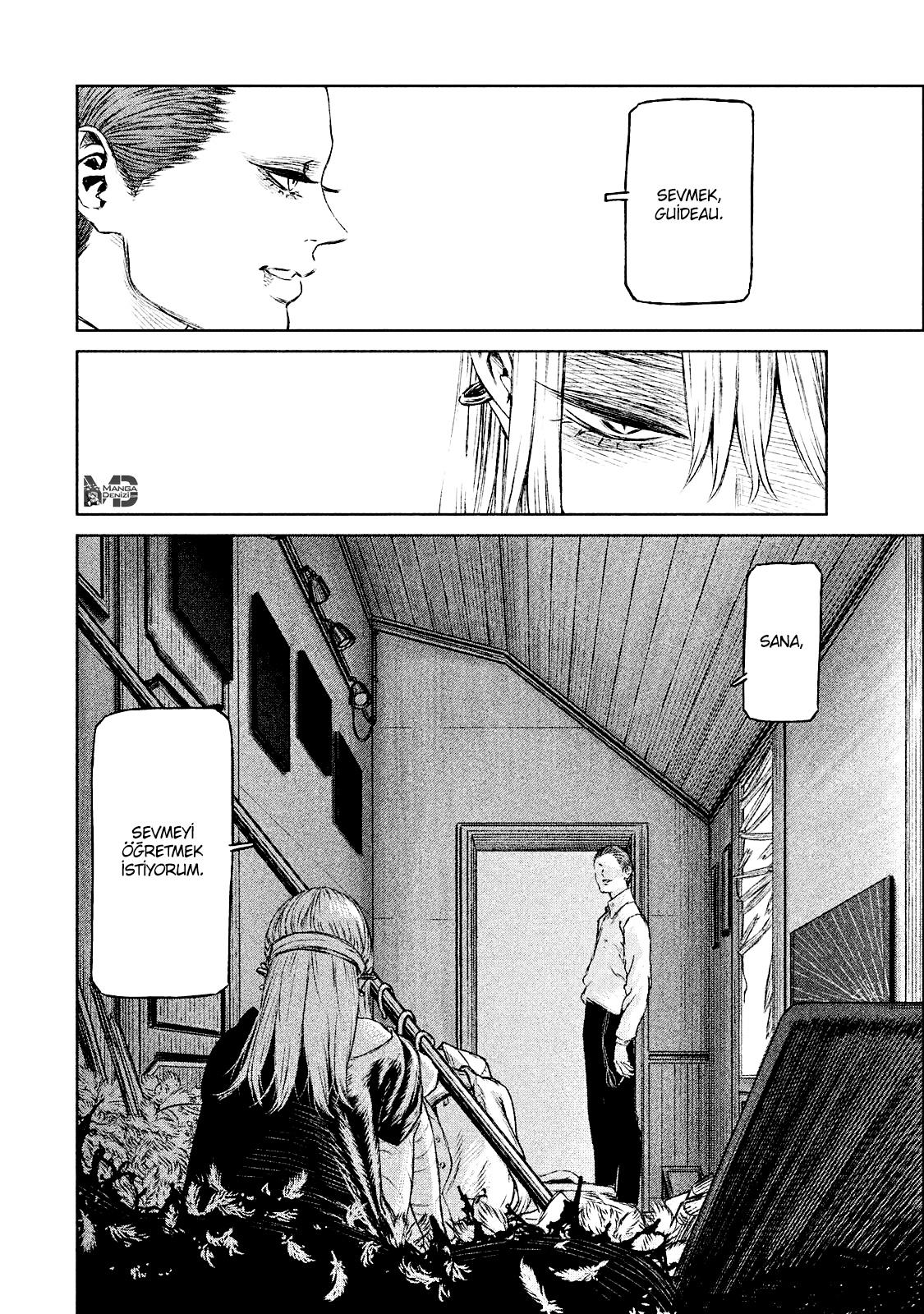 The Witch and the Beast mangasının 27 bölümünün 50. sayfasını okuyorsunuz.