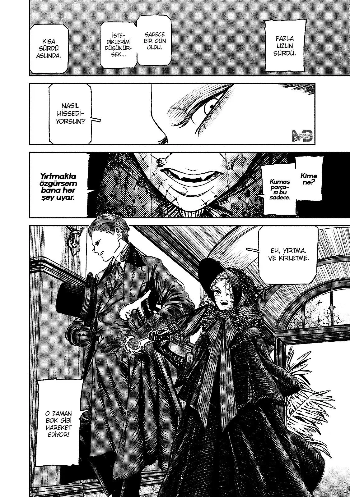 The Witch and the Beast - Sayfa 17