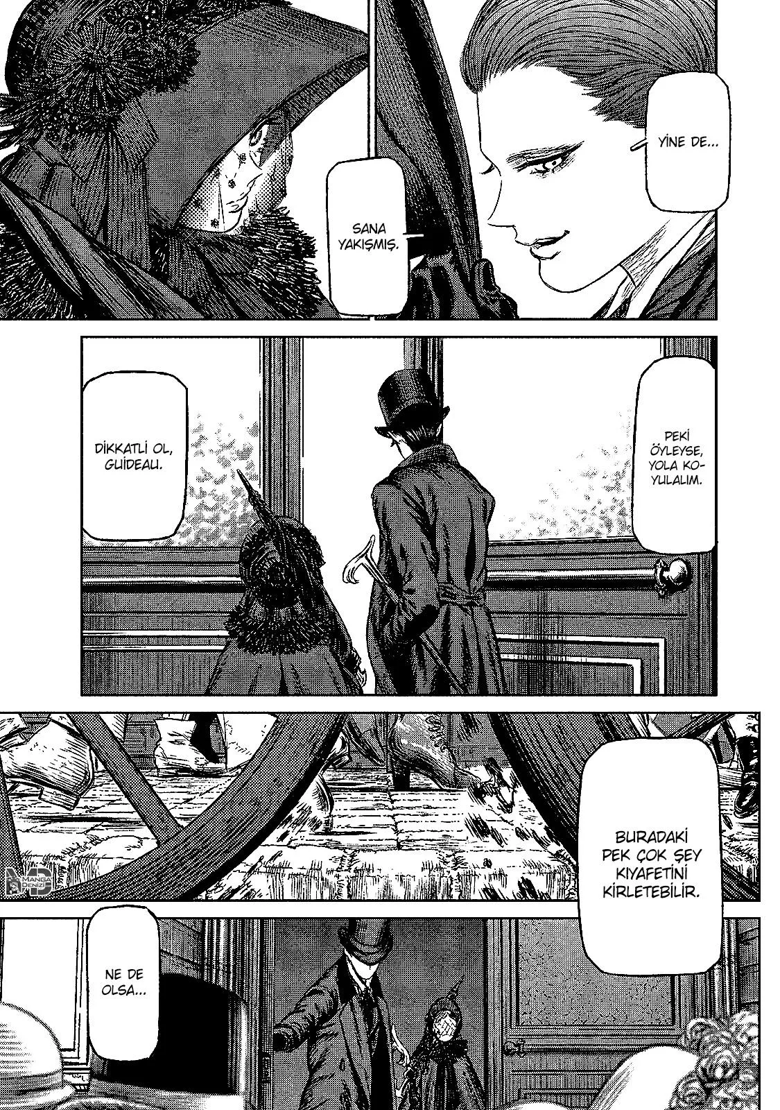 The Witch and the Beast - Sayfa 18