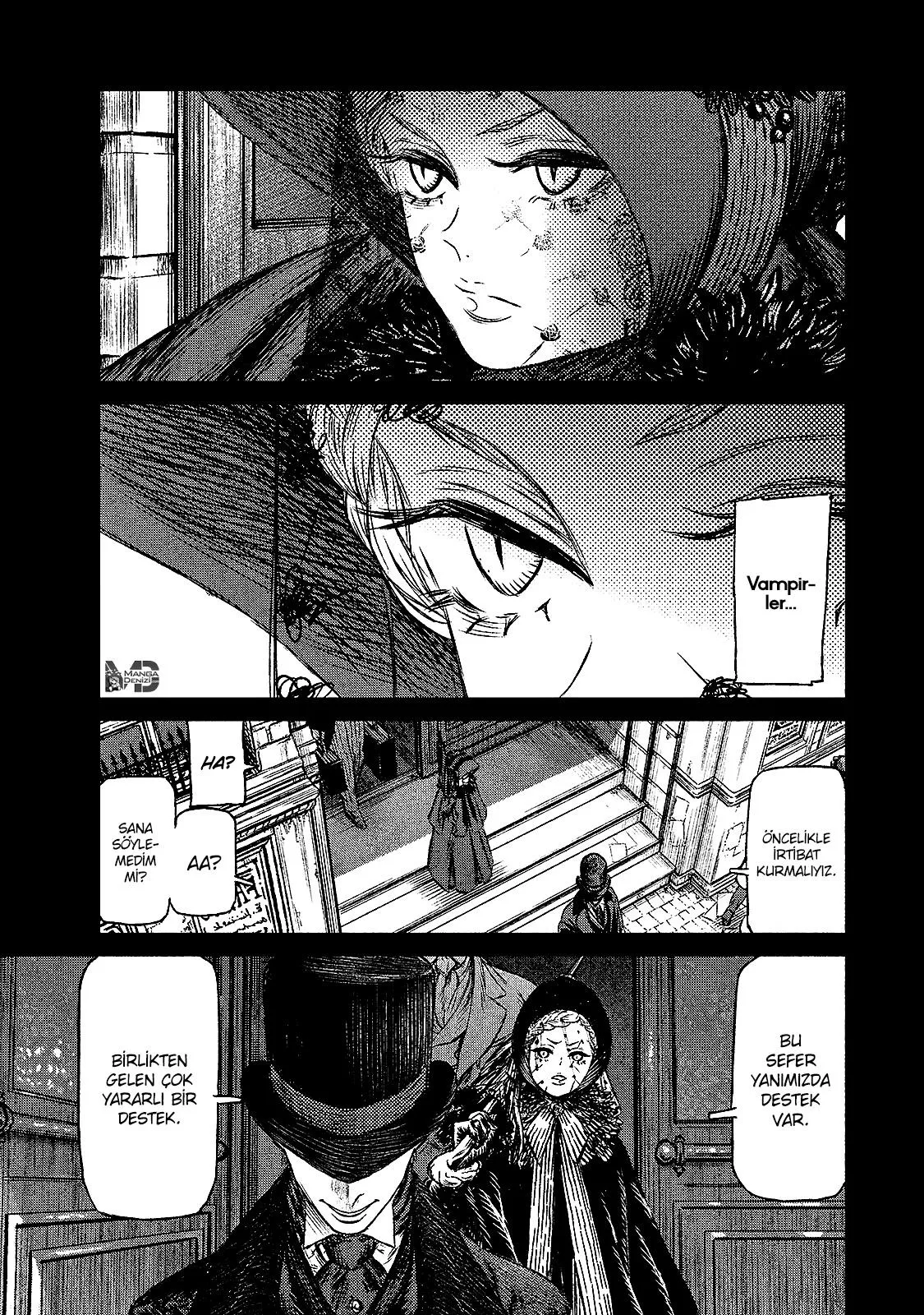 The Witch and the Beast - Sayfa 20