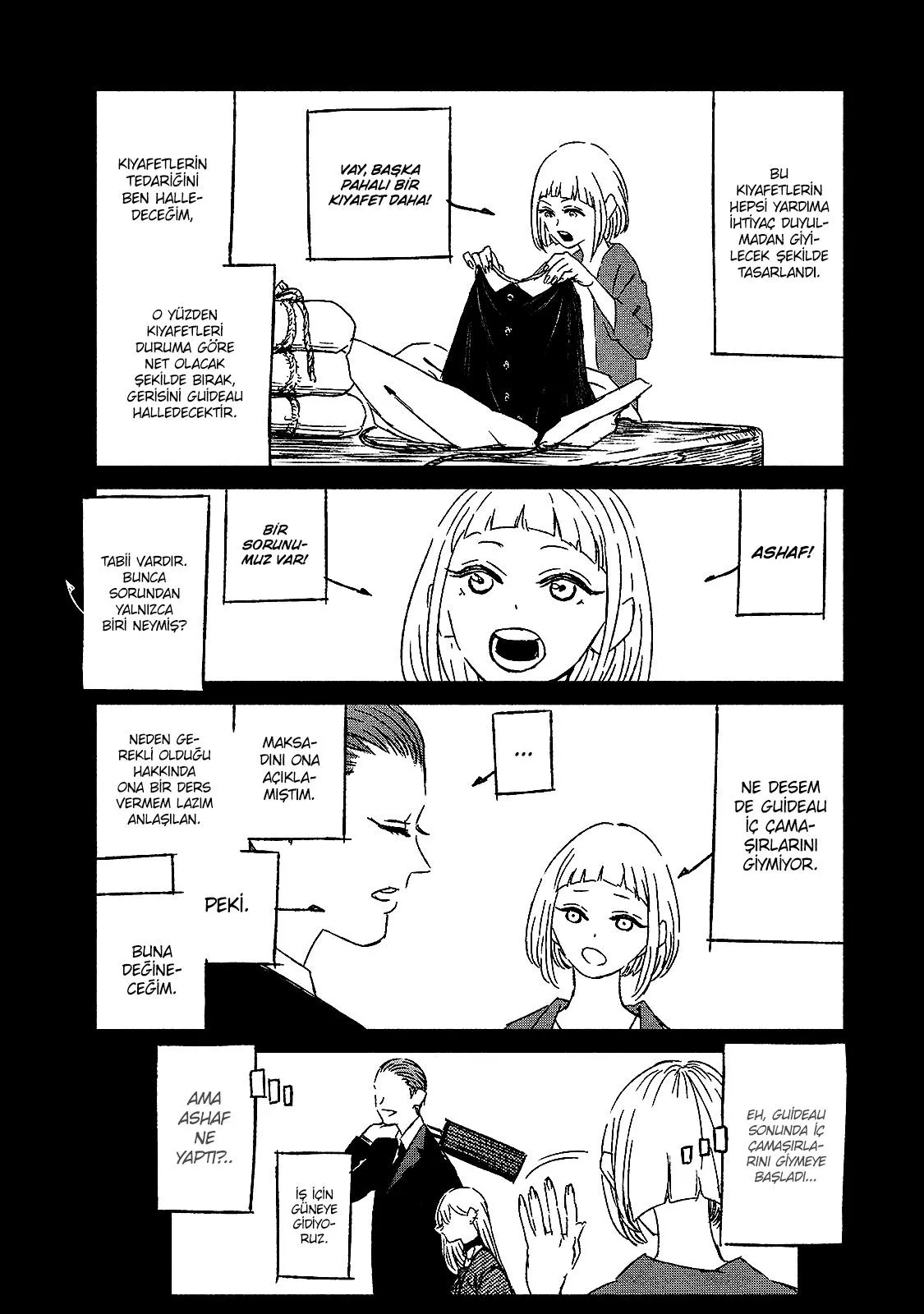 The Witch and the Beast - Bölüm 28 - Sayfa 25