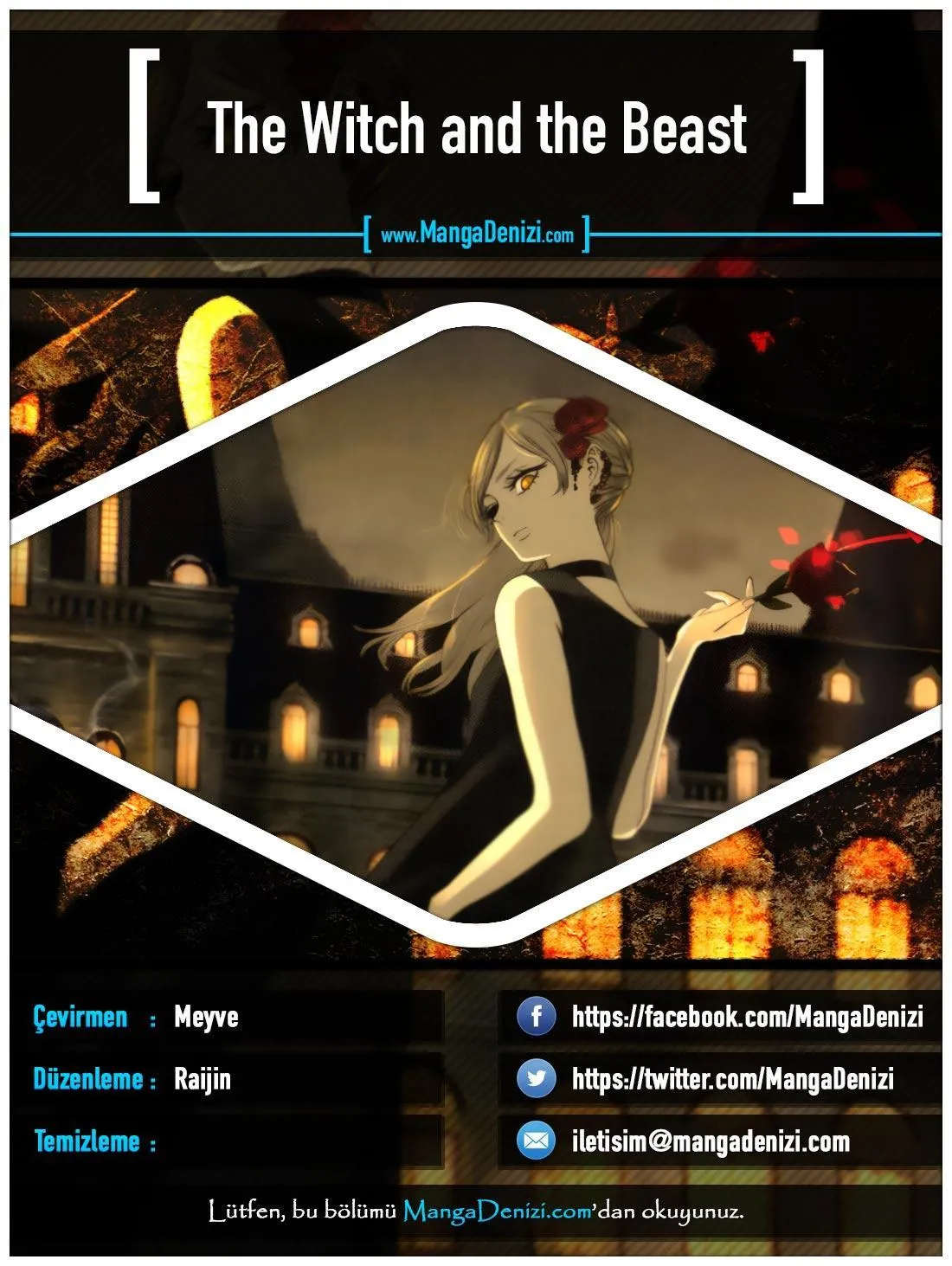 The Witch and the Beast - Bölüm 29 - Sayfa 1