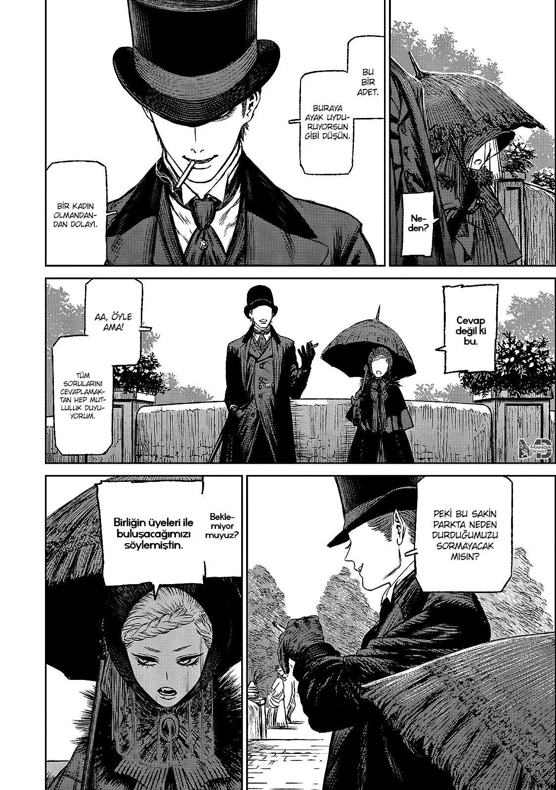 The Witch and the Beast - Sayfa 10