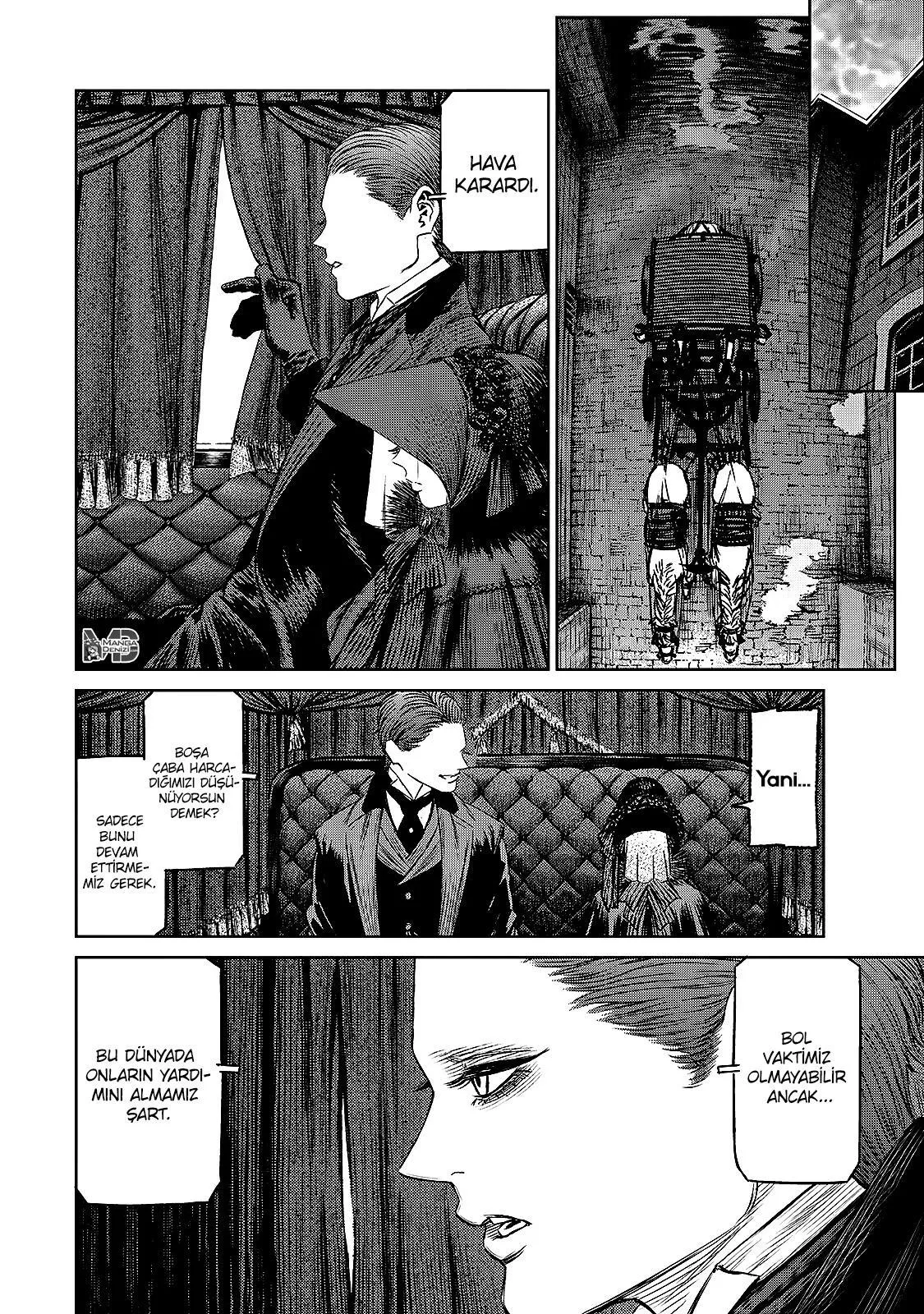 The Witch and the Beast - Sayfa 18