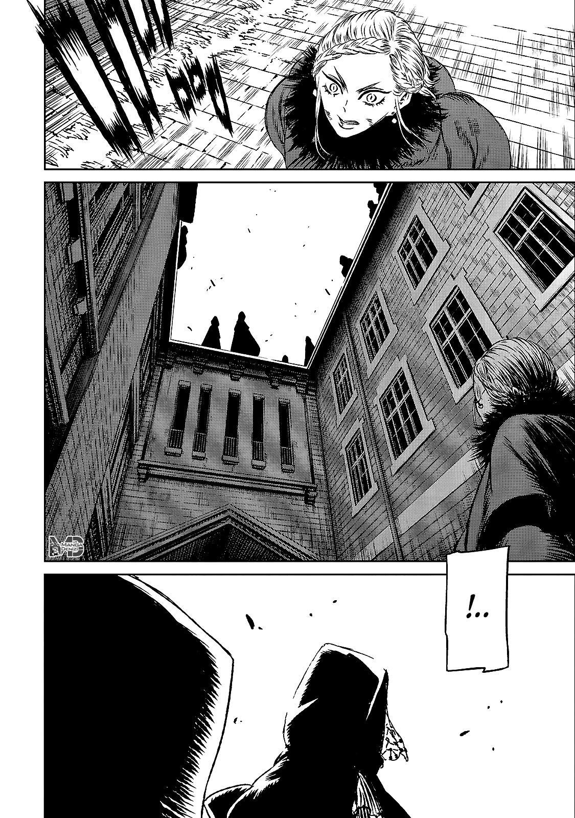 The Witch and the Beast mangasının 29 bölümünün 32. sayfasını okuyorsunuz.