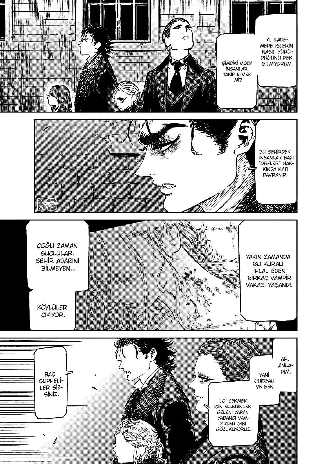 The Witch and the Beast mangasının 29 bölümünün 33. sayfasını okuyorsunuz.