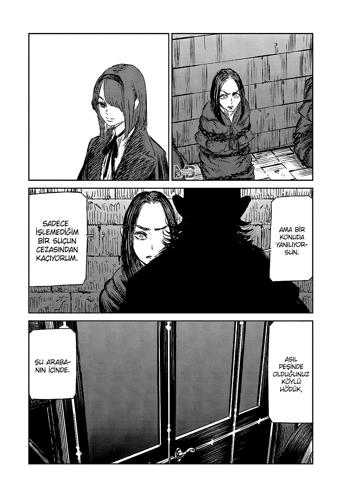 The Witch and the Beast mangasının 30 bölümünün 31. sayfasını okuyorsunuz.