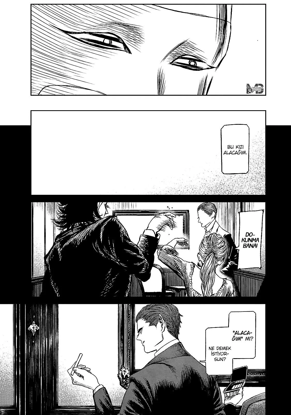 The Witch and the Beast - Sayfa 18