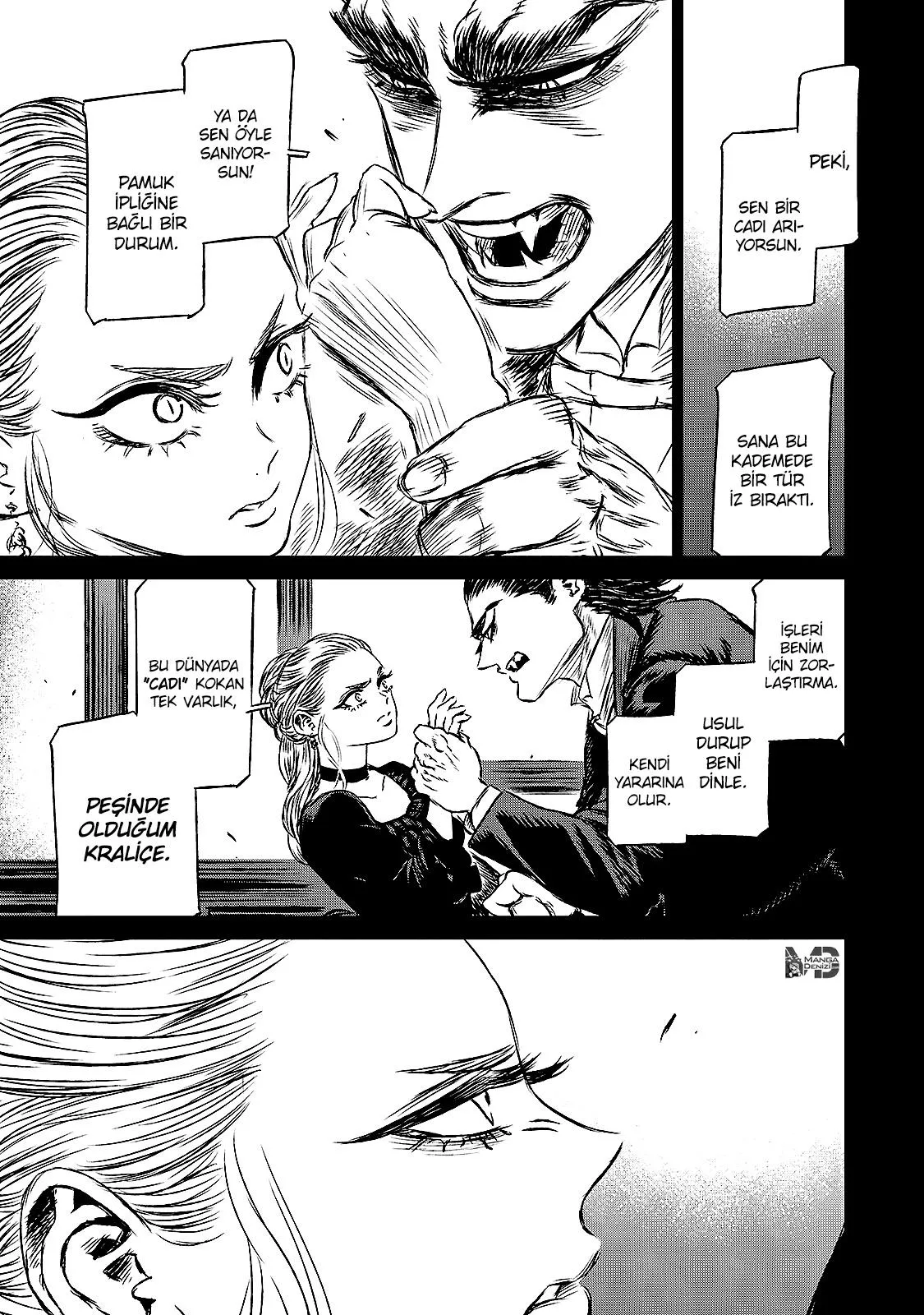 The Witch and the Beast - Sayfa 20